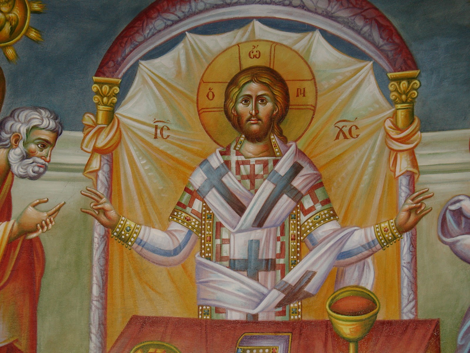Parintele Stamatis Skirlis - Icoana Mantuitorului