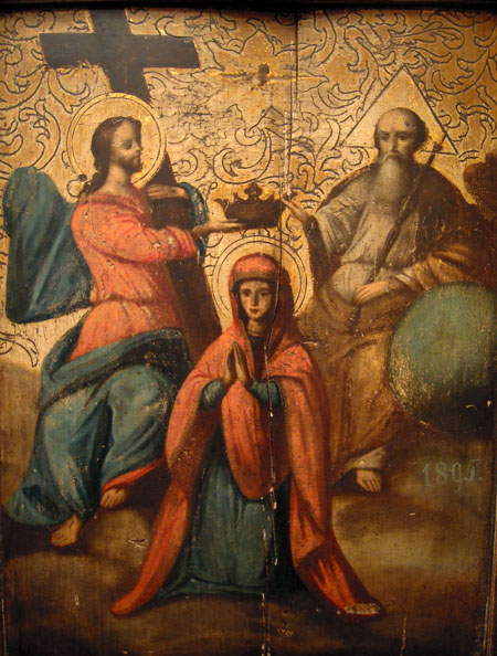 Incoronarea Maicii Domnului