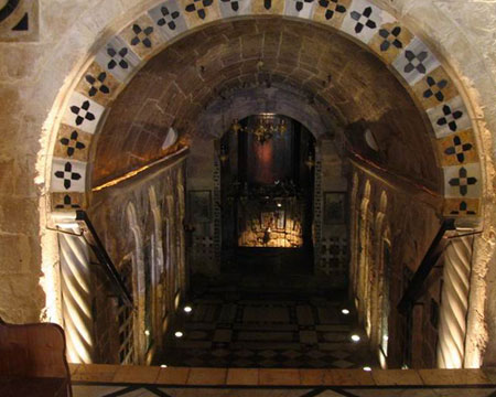 Biserica ortodoxa <a href='/acatiste/67193-acatistul-sfantului-arhanghel-gavriil' _fcksavedurl='/acatiste/67193-acatistul-sfantului-arhanghel-gavriil' title='Acatistul Sfantului Arhanghel Gavriil' class='linking auto'>Sfantul Arhanghel Gavriil</a> - Nazaret