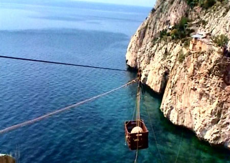 Karulia, pustia Muntelui Athos