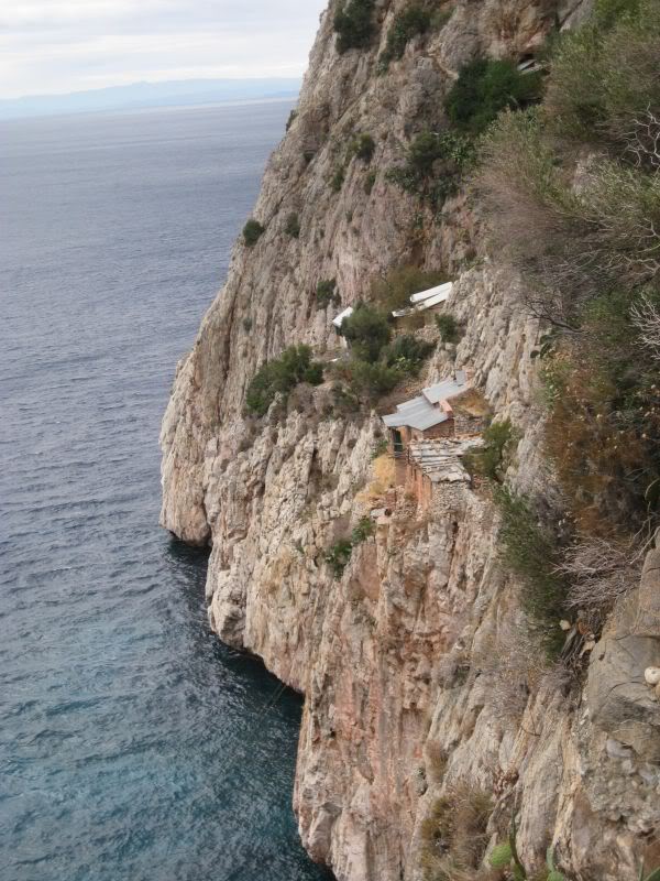 Karulia, pustia Muntelui Athos