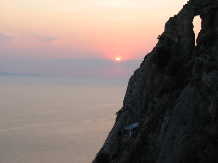 Karulia, pustia Muntelui Athos
