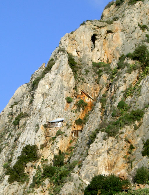 Karulia, pustia Muntelui Athos