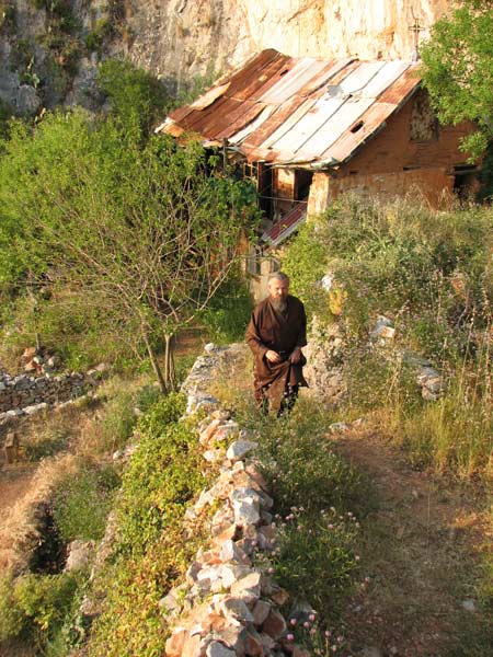 Karulia, pustia Muntelui Athos