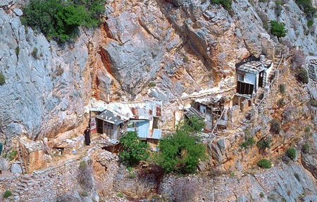 Karulia, pustia Muntelui Athos