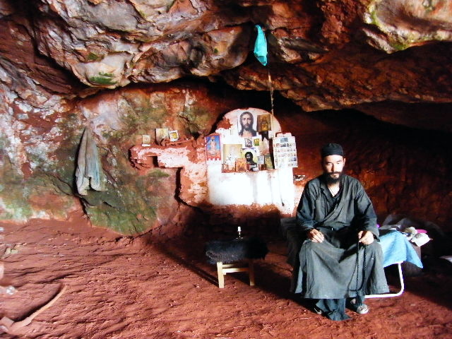 Karulia, pustia Muntelui Athos