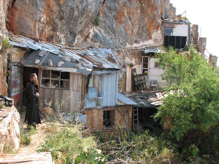 Karulia, pustia Muntelui Athos