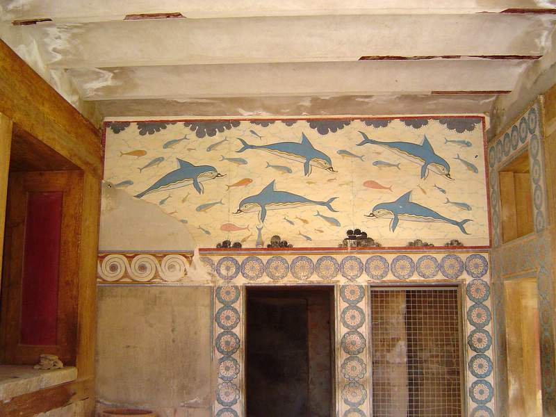 Palatul din Knossos