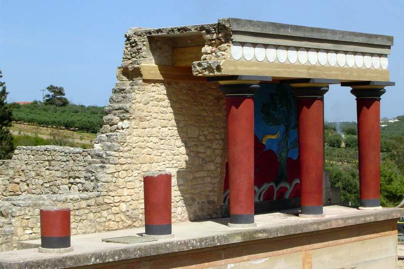 Palatul din Knossos
