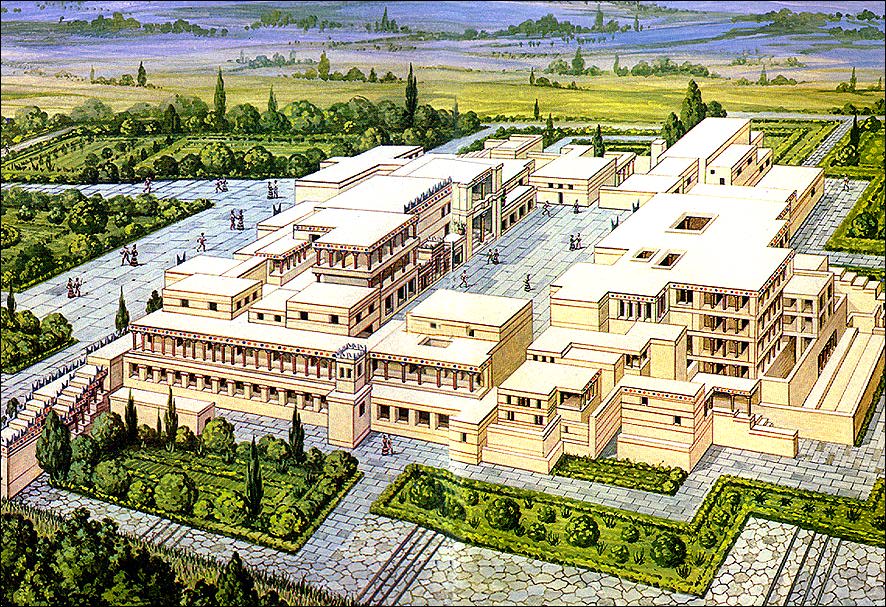 Palatul din Knossos