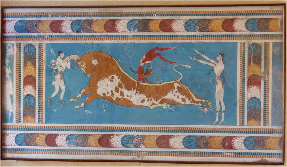 Palatul din Knossos