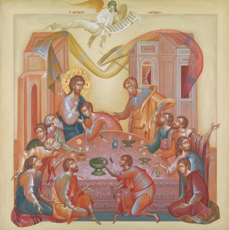 Georgis Kordis - icoana portabila