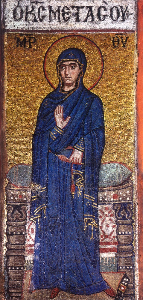 Mozaicurile unice de la Manastirea Vatoped
