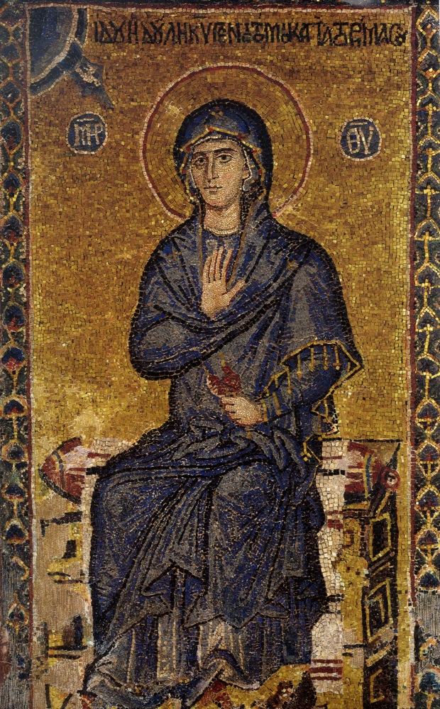 Mozaicurile unice de la Manastirea Vatoped