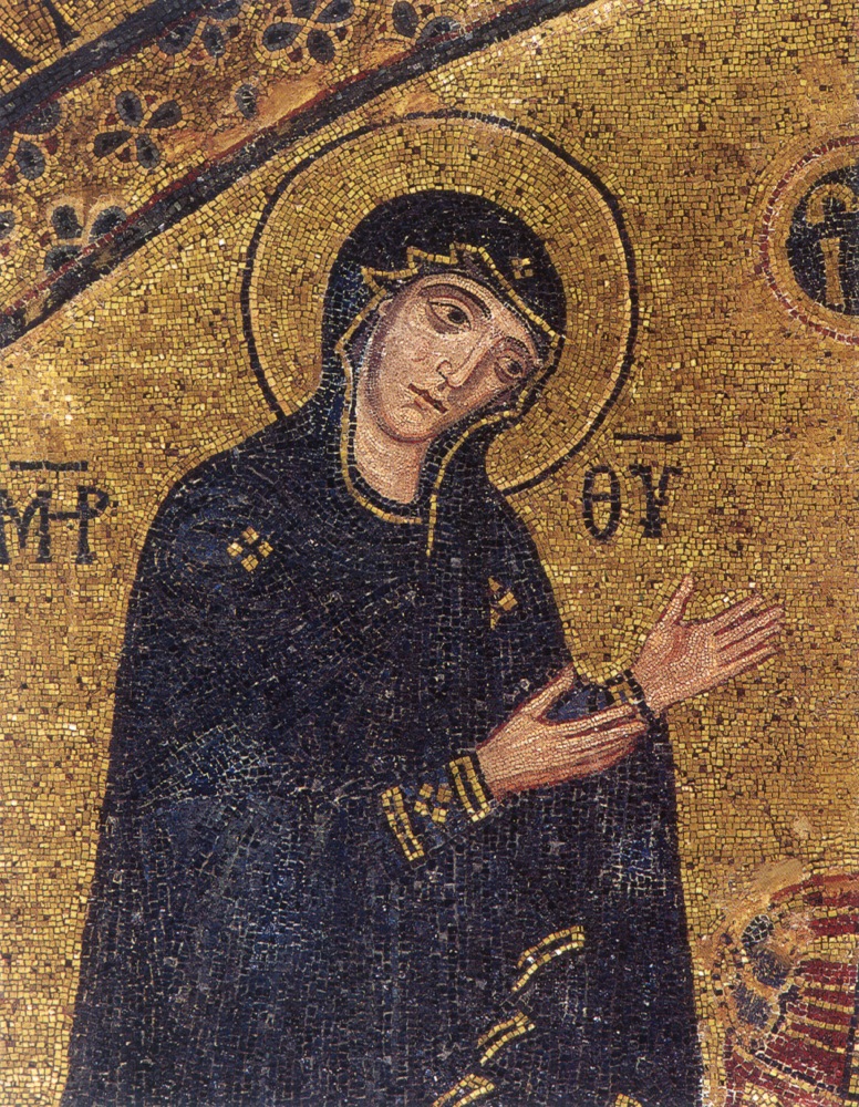 Mozaicurile unice de la Manastirea Vatoped