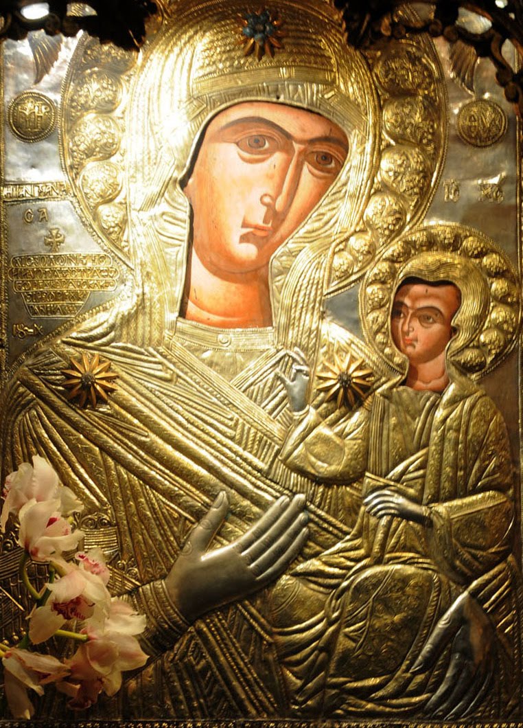Icoana Maicii Domnului Prousiotissa