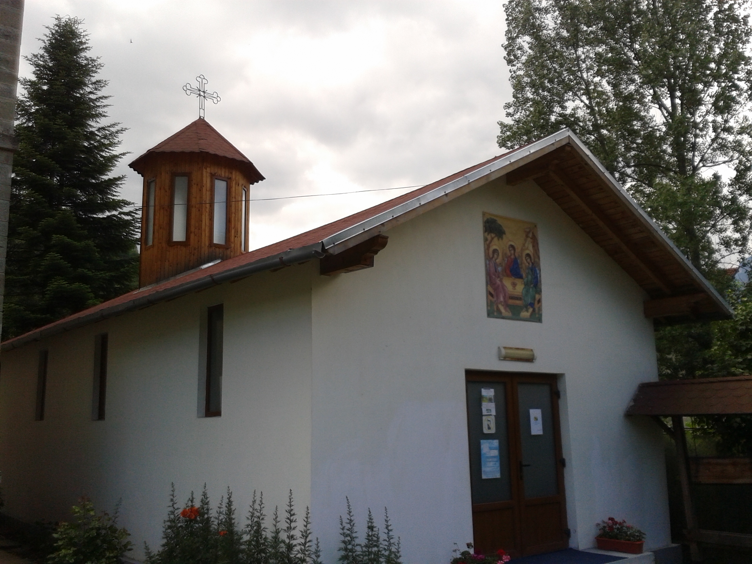 Manastirea Sfanta Treime - Busteni