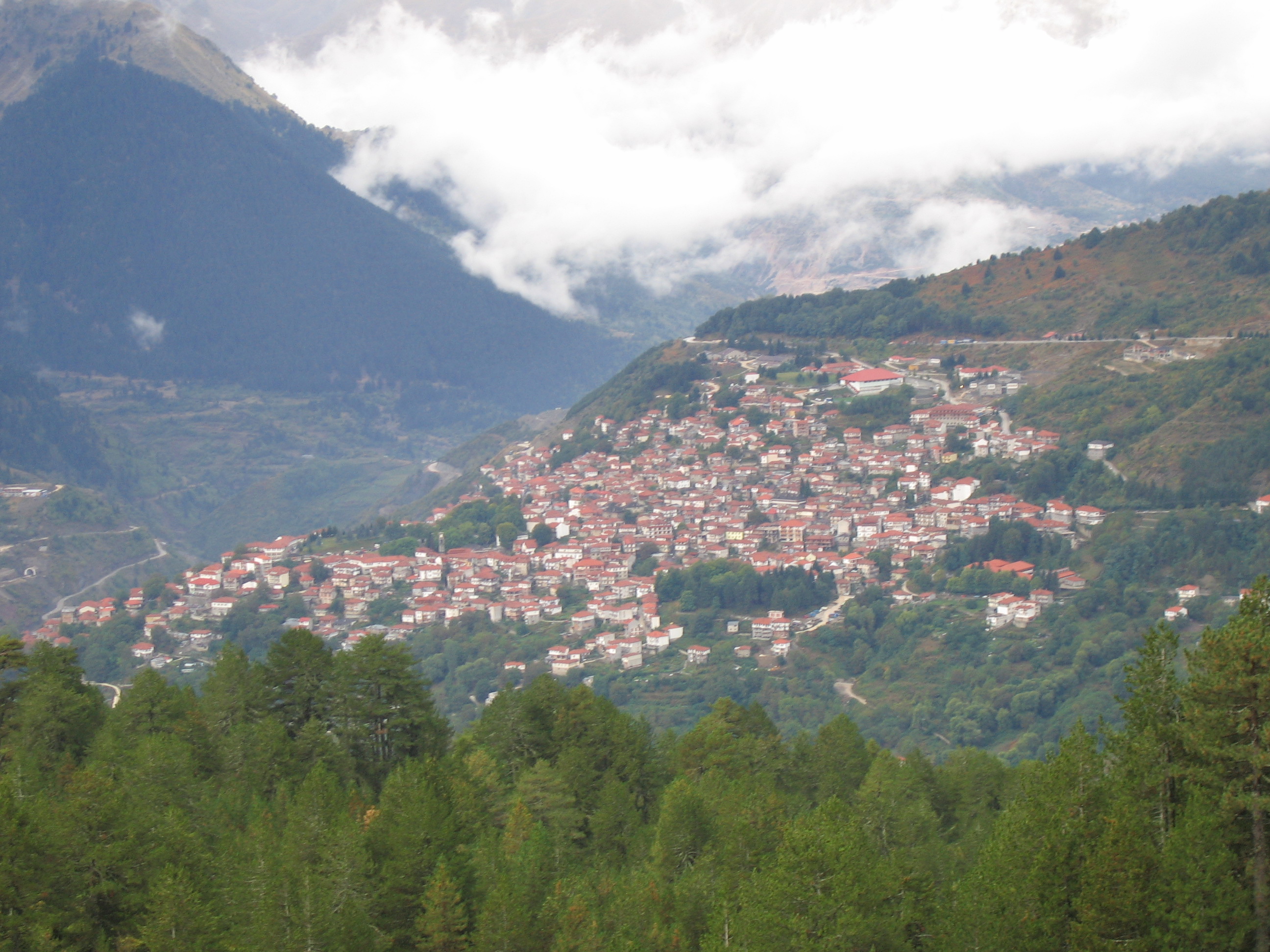 Sfantul Nicolae Vlahul - Metsovo