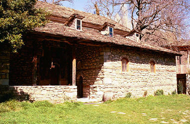 Biserica Sfantul Nicolae Vlahul - Metsovo