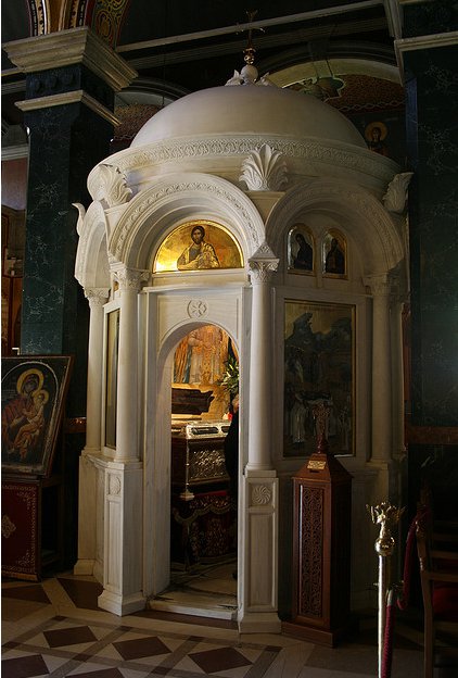Sfantul Antonie cel Nou - Veria