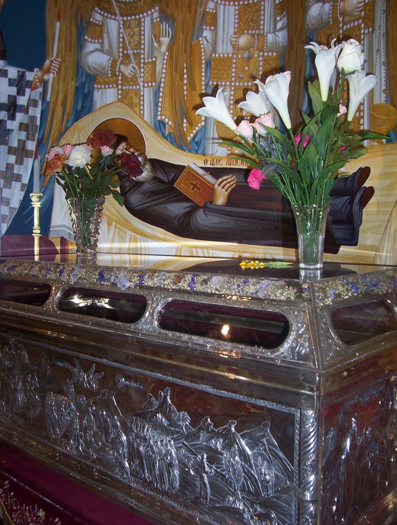 Sfantul Antonie cel Nou - Veria