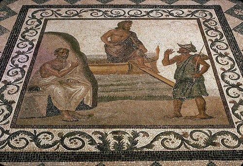 Mozaicuri bizantine in Roma