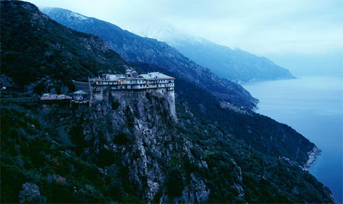 Muntele Athos, obiectiv turistic?