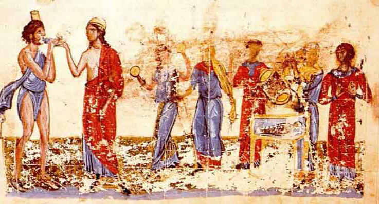 Muzica bizantina laica