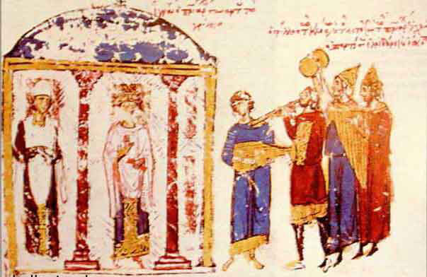 Muzica bizantina laica