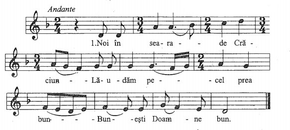 Noi in seara de Craciun