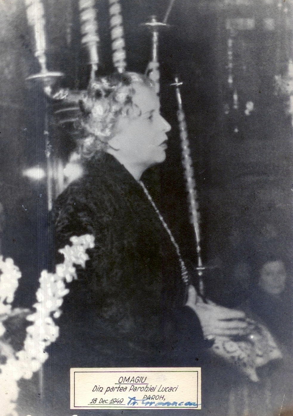 Olga Greceanu - Marturie in cuvant si chip