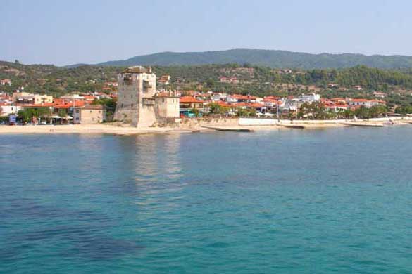 Turnul din Ouranoupolis
