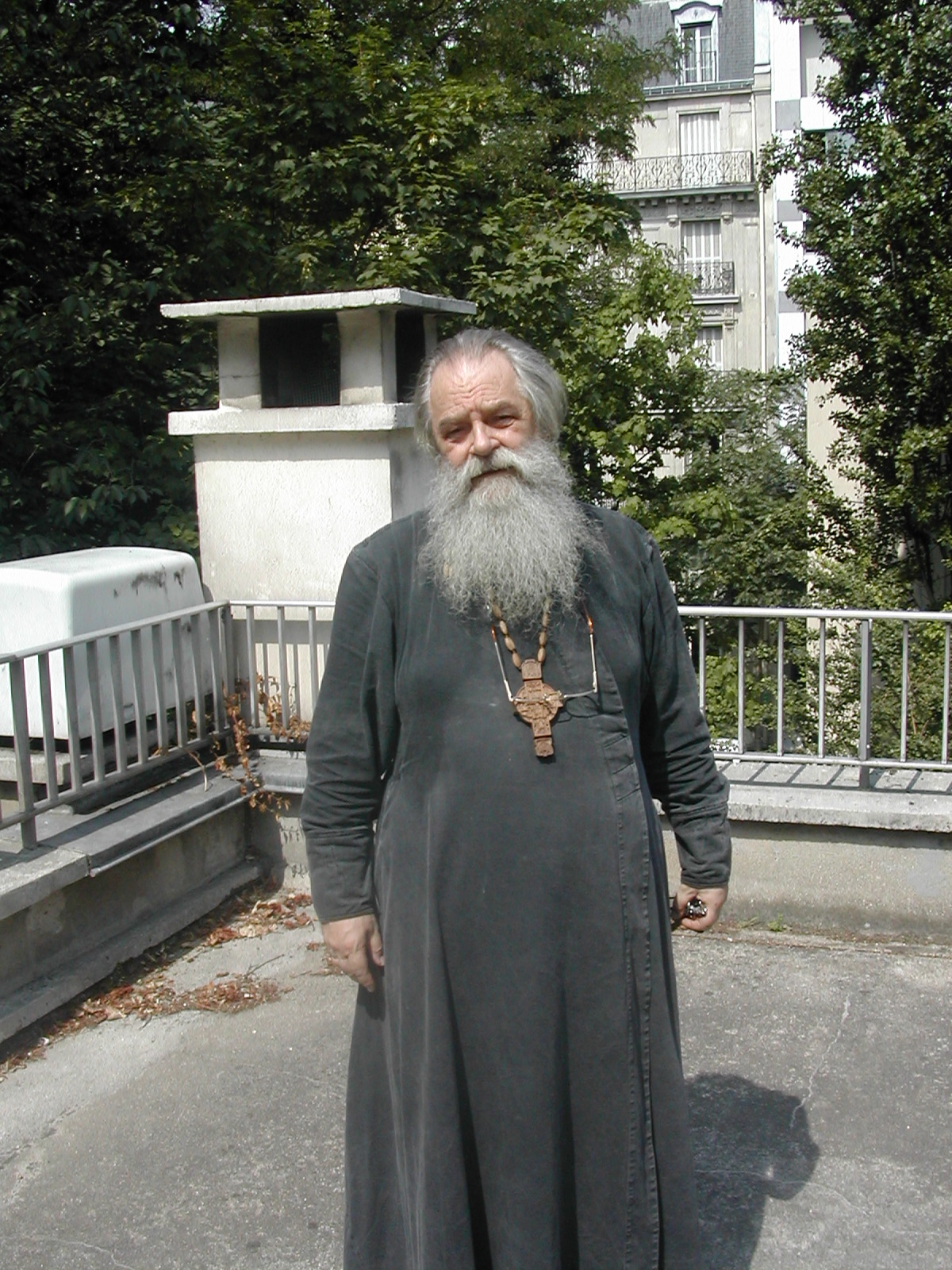 Parintele Nicolas Ozoline
