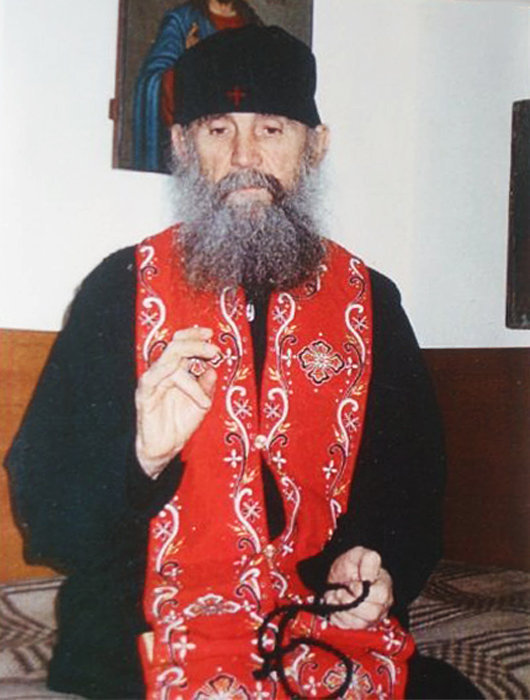 Parintele Efrem de la Filoteu