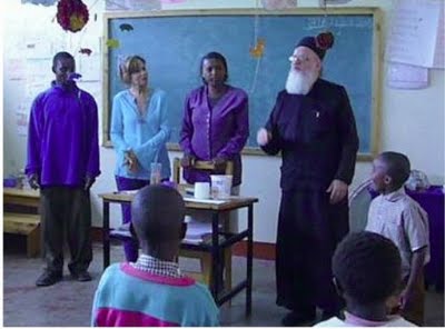 Parintele Themi, ateul devenit preot misionar in Africa