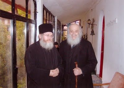 Parintele Ambrozie Lazaris 
