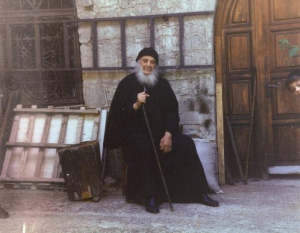 Parintele Ambrozie Lazaris 