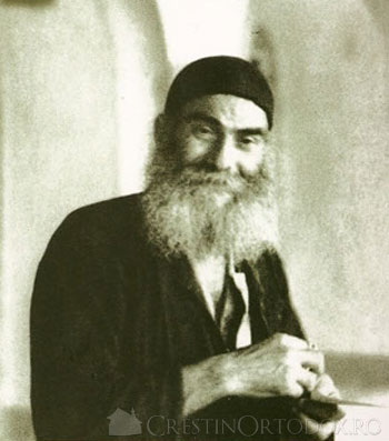 Parintele Avacum, cel descult