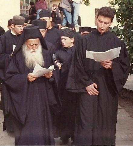 Parintele Meletie Sikiotis