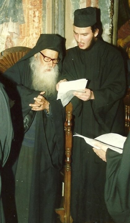 Parintele Meletie Sikiotis
