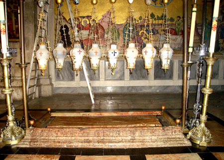 Drumul Crucii - Via Dolorosa - XIII - Piatra Ungerii