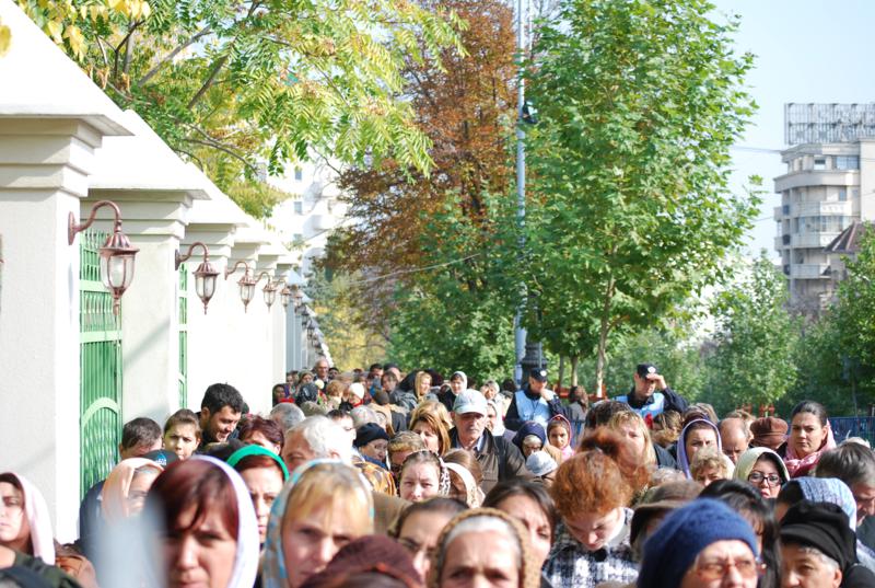 Pelerinaj la moastele Sfantului Dimitrie cel Nou 2012