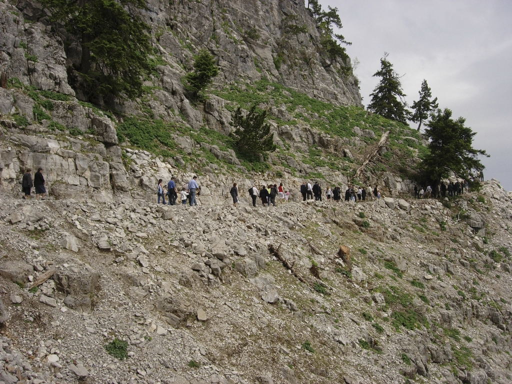Pestera Sfantul Andrei Sihastrul