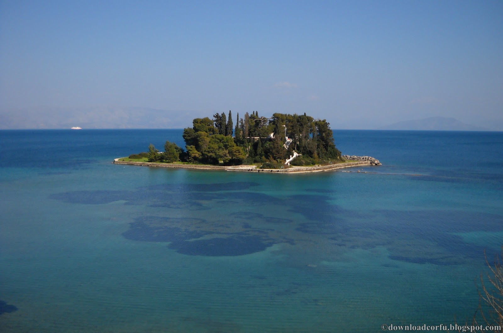 Insula Pontikonisi