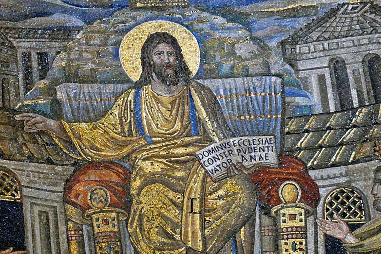 Mozaicuri bizantine in Roma