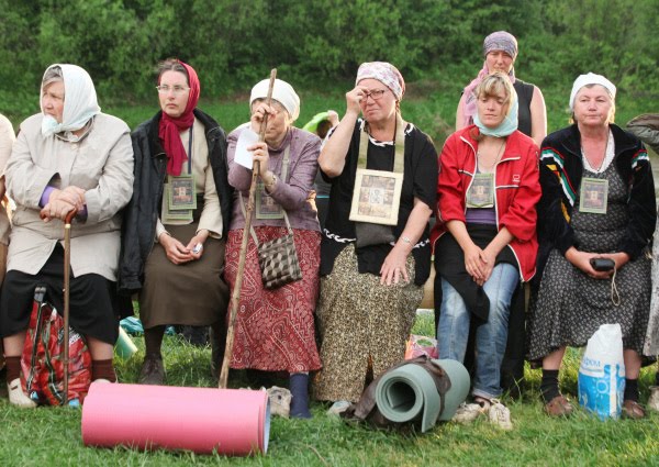 Procesiunea Velikoretsky, pasi pe calea credintei
