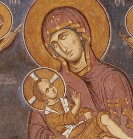 Hristos purtand cercel, o icoana unicat