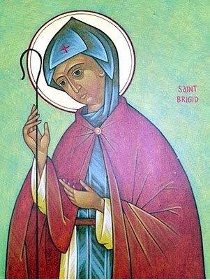 Sfanta Brigita, ocrotitoarea Irlandei
