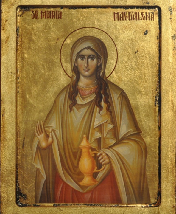 Moastele Sfintei Maria Magdalena
