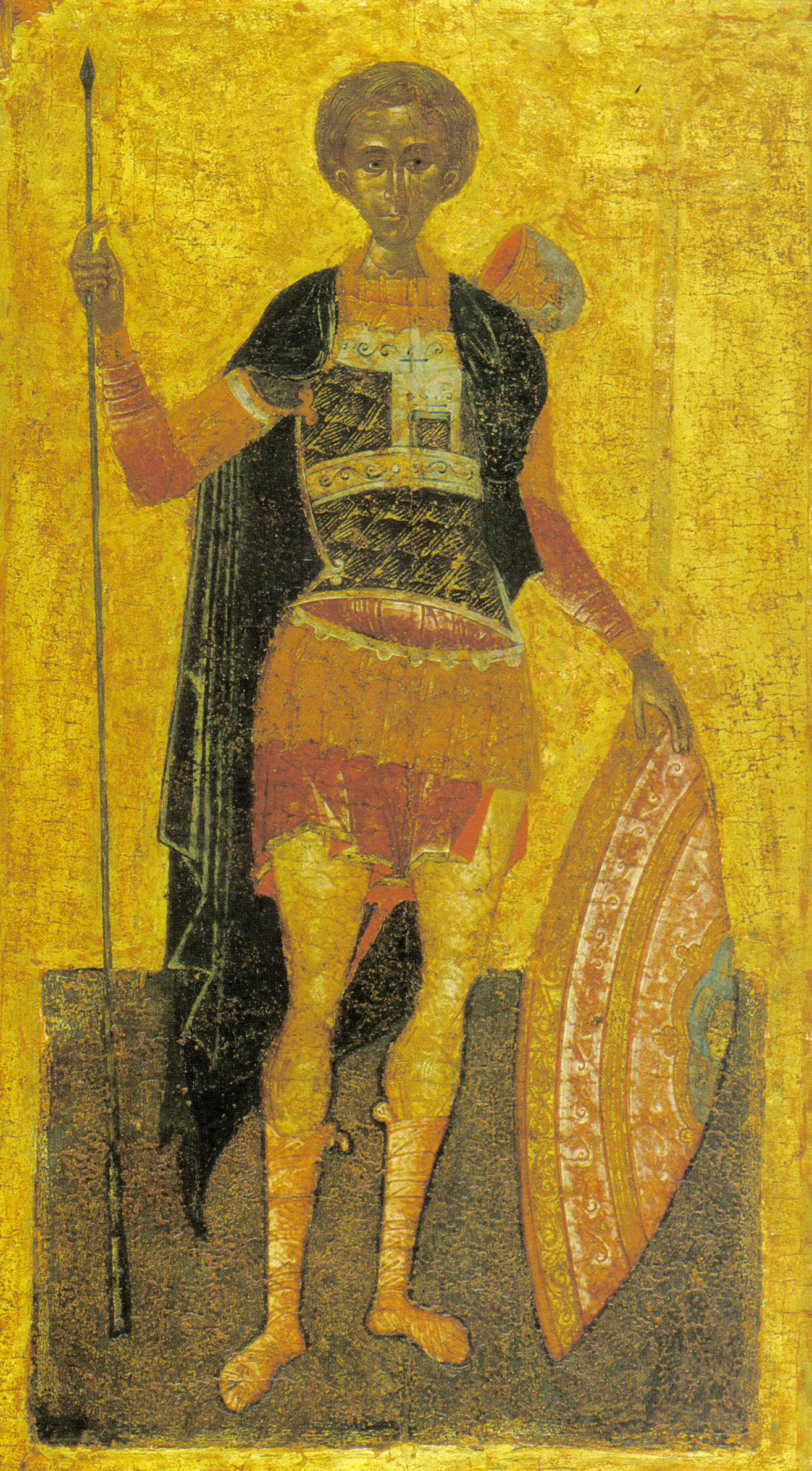 Icoana Sfantului Dimitrie